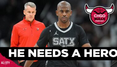 Why Billy Donovan NEEDS a Chris Paul to lead this Chicago Bulls locker room | CHGO Bulls Podcast