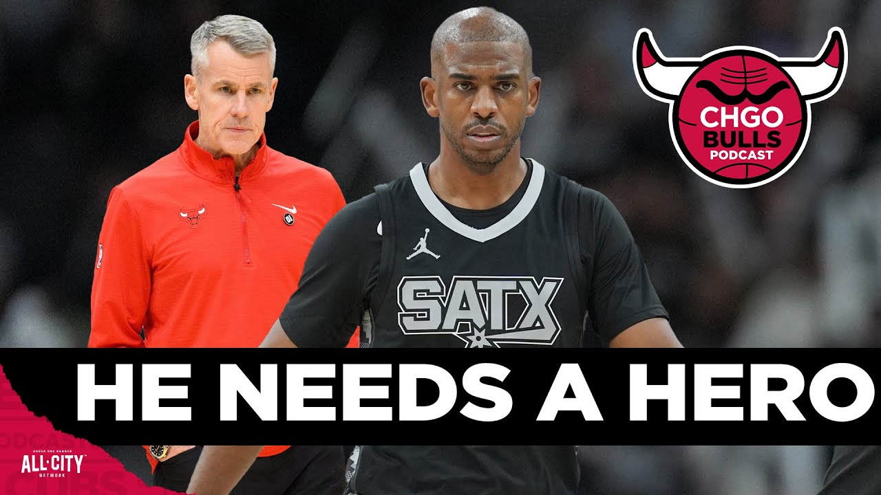 Why Billy Donovan NEEDS a Chris Paul to lead this Chicago Bulls locker room | CHGO Bulls Podcast