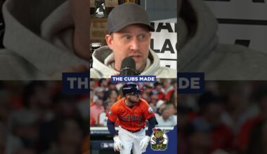 Are the Chicago Cubs serious about Alex Bregman? #cubs #mlb #baseball #fyp #chicagocubs