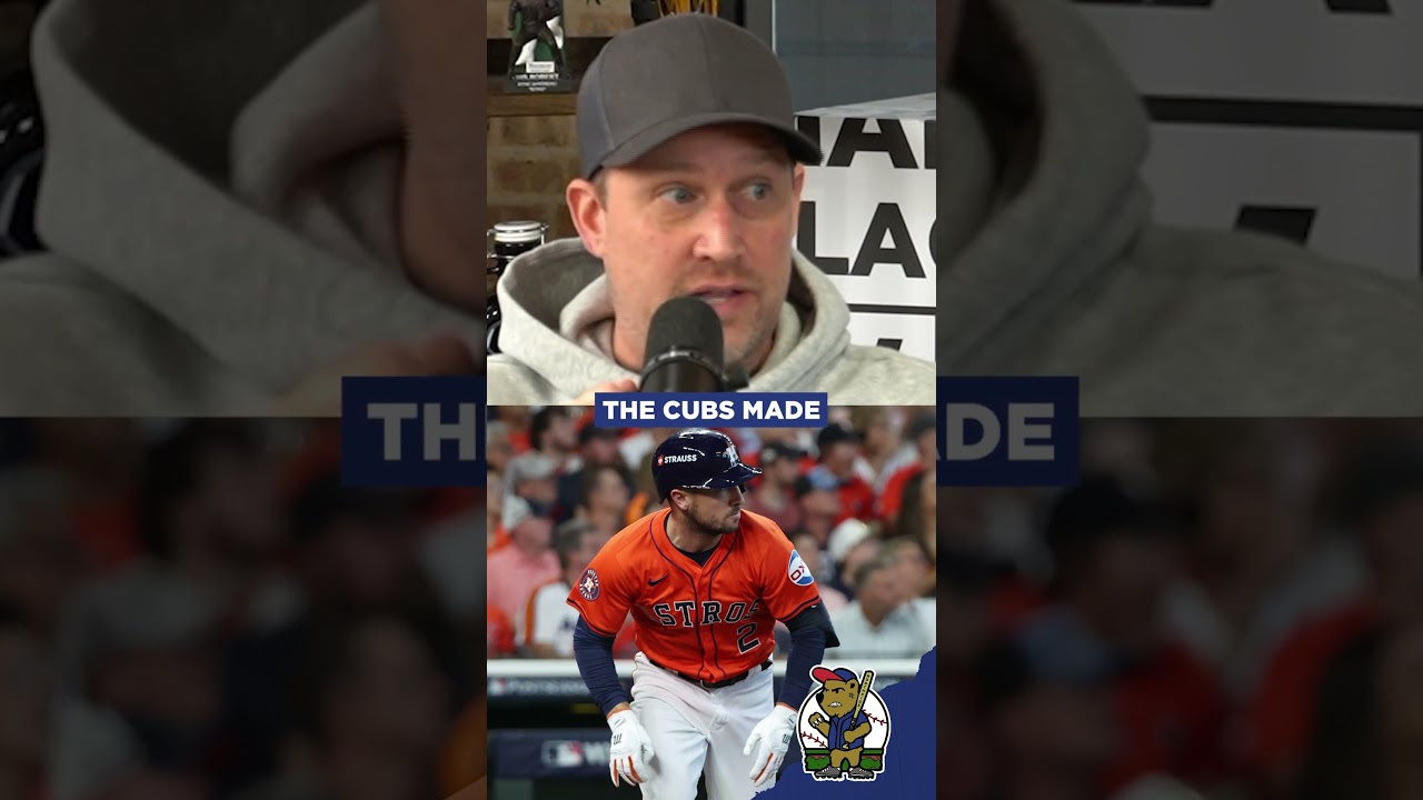 Are the Chicago Cubs serious about Alex Bregman? #cubs #mlb #baseball #fyp #chicagocubs