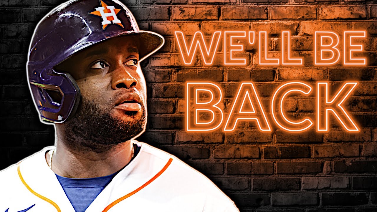 The Houston Astros Are NOT Going Anywhere...
