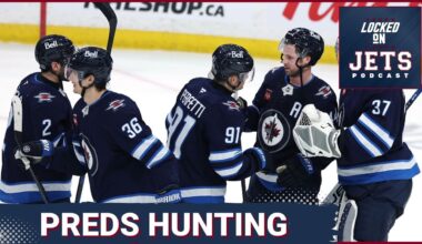 A Hellebuyck Shutout Against The Nashville Predators Helps Close Out 2024 With A Pretty Happy Bang