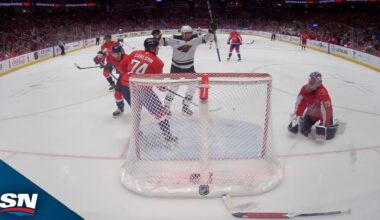 Wild's Yakov Trenin Gifted With Freebie After Charlie Lindgren's Turnover