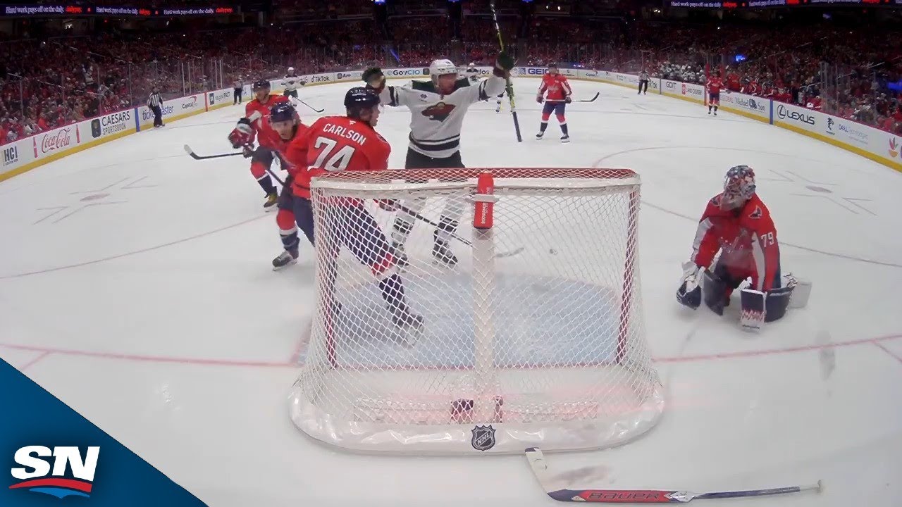 Wild's Yakov Trenin Gifted With Freebie After Charlie Lindgren's Turnover