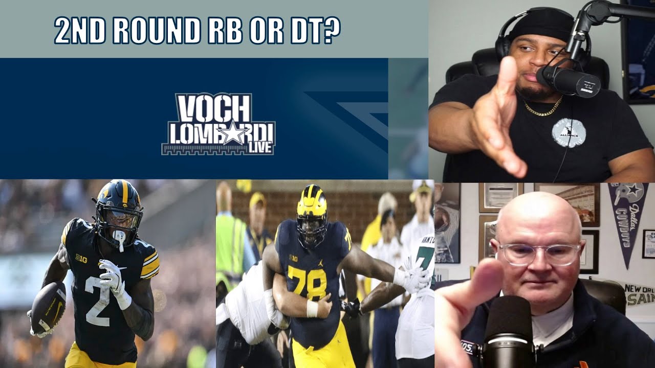 ✭ Whats the best draft haul for the Dallas Cowboys? WR, RB, & Dt