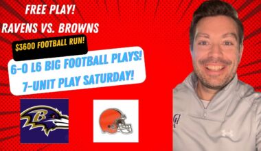 NFL Picks - Cleveland Browns vs Baltimore Ravens Prediction, 1/4/2025 Week 18 NFL Expert Best Bets