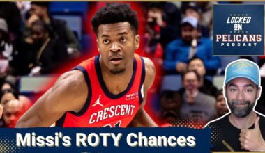 Yves Missi's NBA Rookie of the Year Case for New Orleans Pelicans