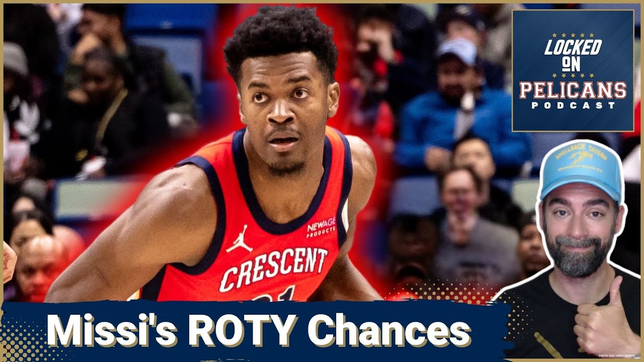 Yves Missi's NBA Rookie of the Year Case for New Orleans Pelicans