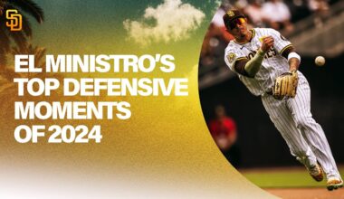 Padres Rewind: Manny Machado's Top Defensive Moments of 2024