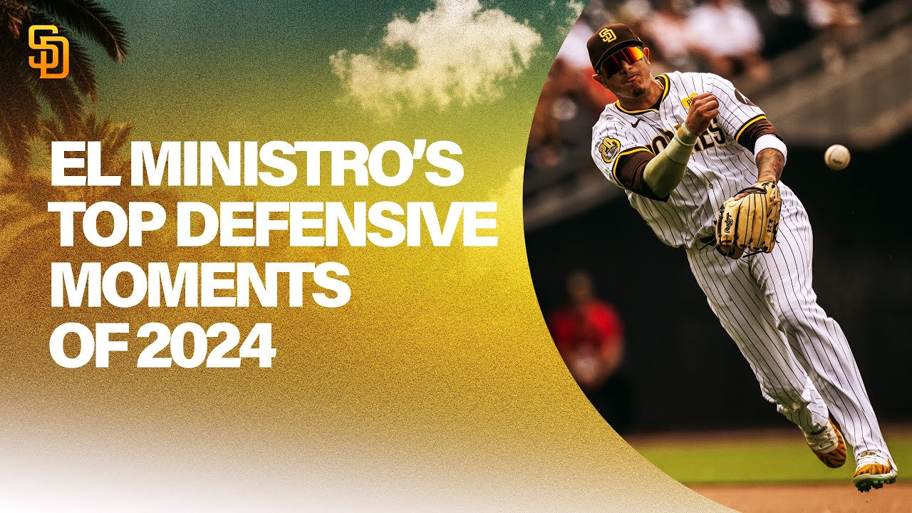 Padres Rewind: Manny Machado's Top Defensive Moments of 2024