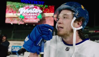 Sound Up: Jake Neighbours at the Winter Classic