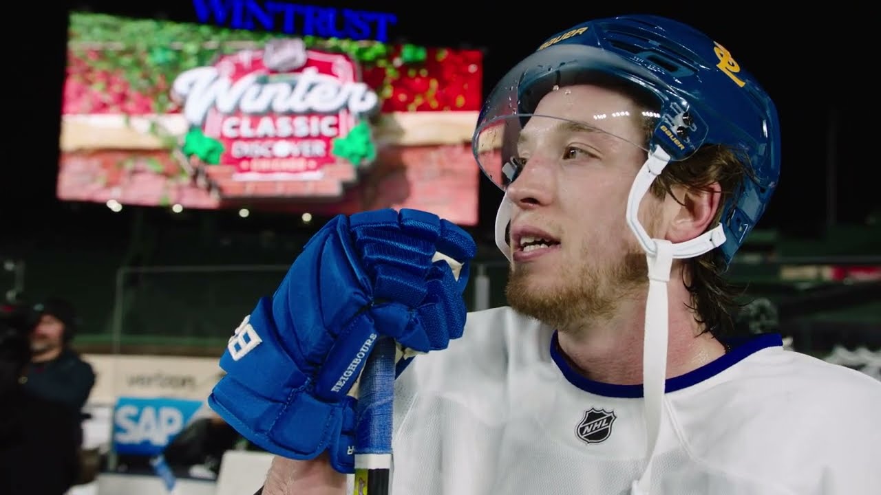 Sound Up: Jake Neighbours at the Winter Classic