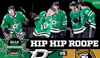 Dallas Stars win third straight, defeat Ottawa Senators 4-2 | STARS POSTGAME