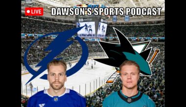 Tampa Bay Lightning vs San Jose Sharks LIVE Play by Play