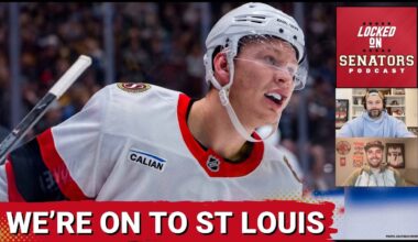 Game Day Preview: Senators Look To Bounce Back After "Embarrassing" Effort In Dallas