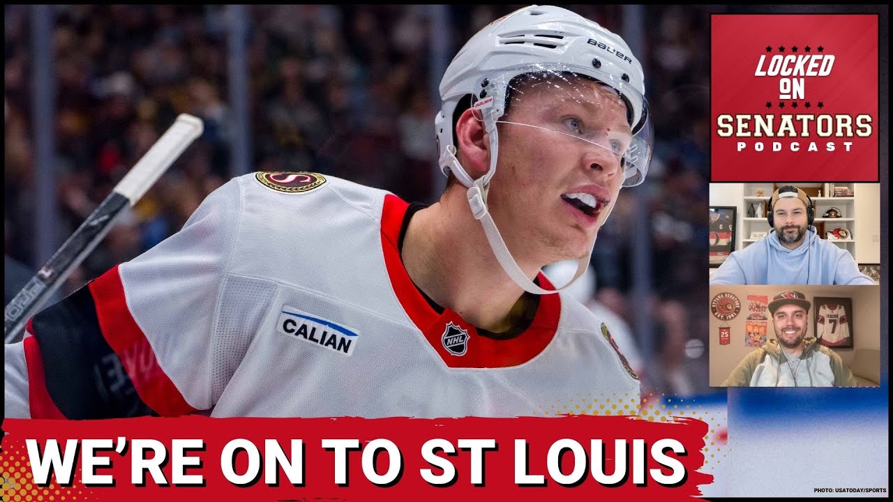 Game Day Preview: Senators Look To Bounce Back After "Embarrassing" Effort In Dallas