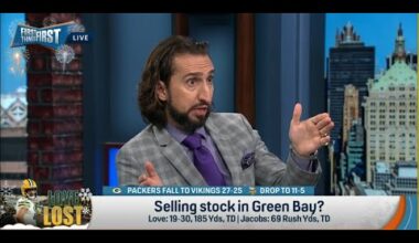 FIRST THINGS FIRST | Nick Wright CONCERNED, Green Bay Packers Are NOT Good Enough With Jordan Love