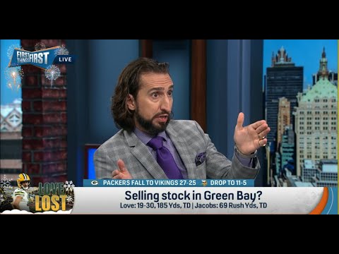 FIRST THINGS FIRST | Nick Wright CONCERNED, Green Bay Packers Are NOT Good Enough With Jordan Love
