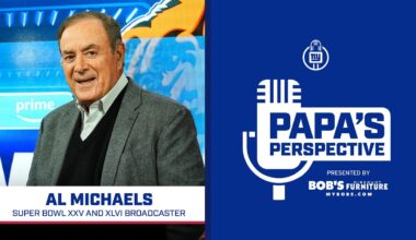 Al Michaels on Calling Super Bowl XXV and XLVI | Papa's Perspective | New York Giants