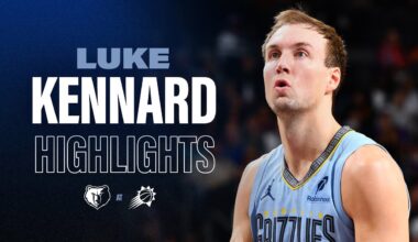 Luke Kennard Highlights vs Phoenix Suns
