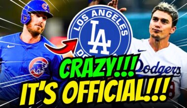 ⛔URGENT!!! LOOK AT THIS!!! NOBODY EXPECTED THIS!!! DODGERS TODAY! LA DODGERS NEWS!
