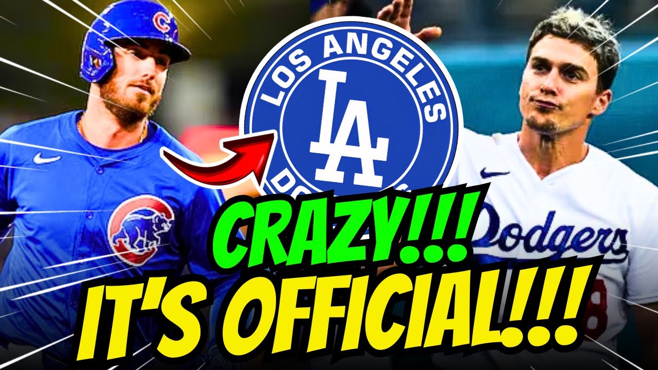 ⛔URGENT!!! LOOK AT THIS!!! NOBODY EXPECTED THIS!!! DODGERS TODAY! LA DODGERS NEWS!