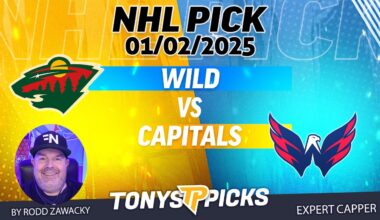 Minnesota Wild vs Washington Capitals 1/2/25 NHL Pick Prediction