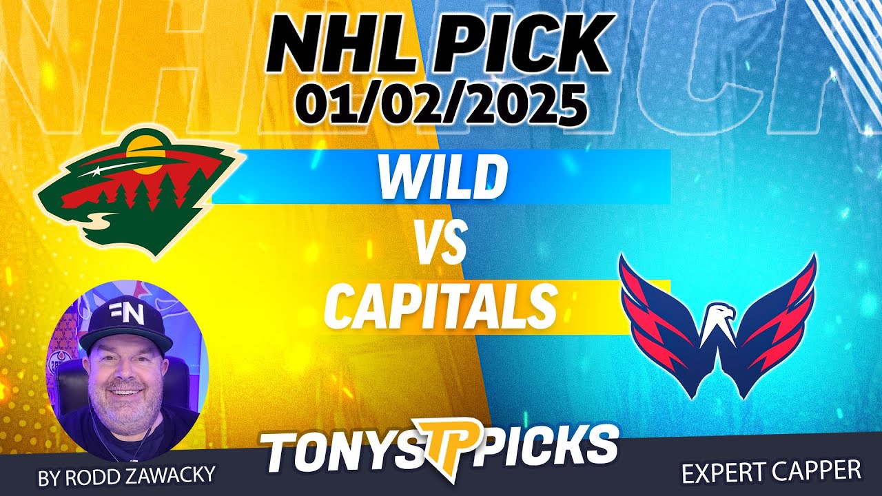 Minnesota Wild vs Washington Capitals 1/2/25 NHL Pick Prediction