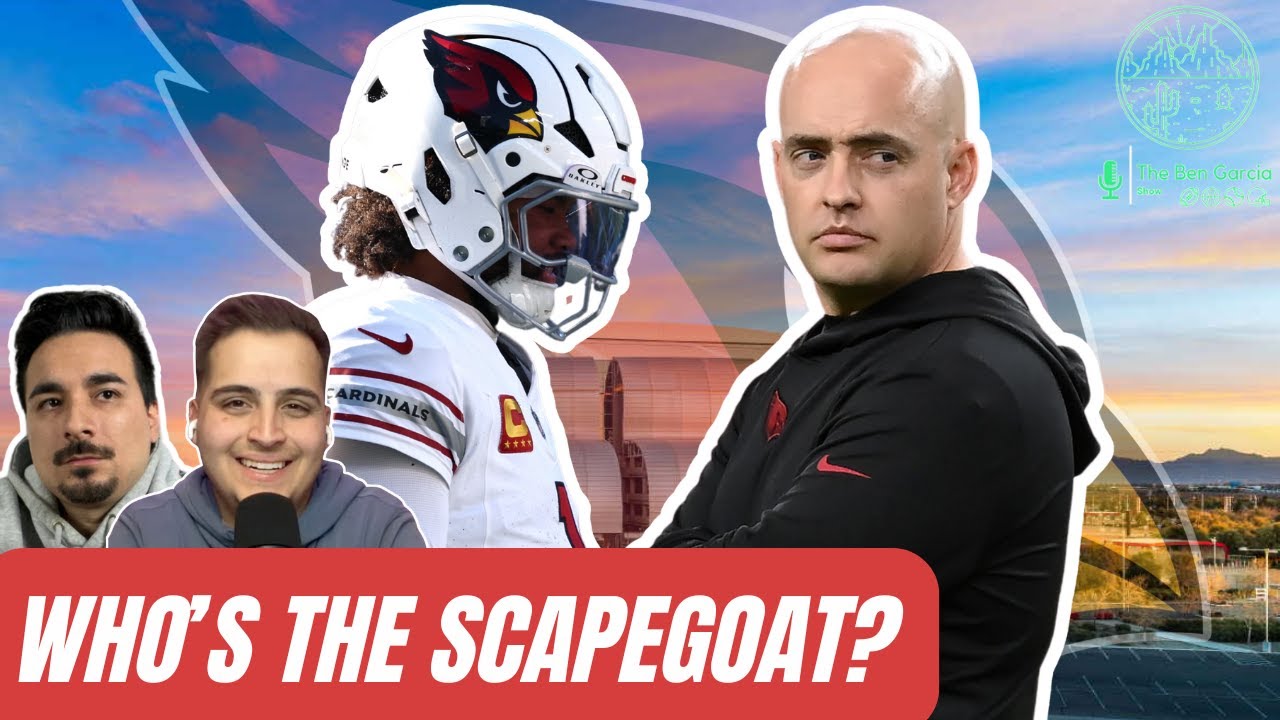Should The Arizona Cardinals Move On From Kyler Murray? | Ben Garcia Show