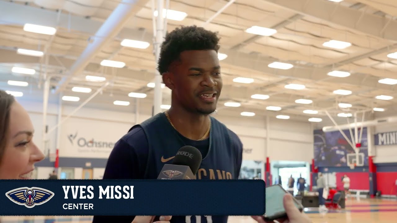 Yves Missi on Rookie of the Month Honor, Wizards | New Orleans Pelicans