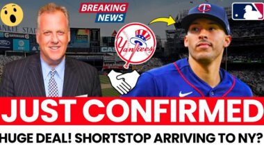 BIG NEWS! JUST CONFIRMED! WILL FANS BELIEVE THIS? "YANKEES JUST GOT A DOSE OF UNEXPECTED NEWS"