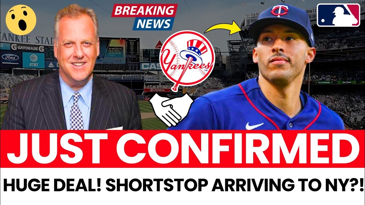 BIG NEWS! JUST CONFIRMED! WILL FANS BELIEVE THIS? "YANKEES JUST GOT A DOSE OF UNEXPECTED NEWS"