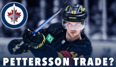 The Winnipeg Jets Should TRADE for Elias Pettersson