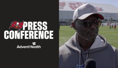 Todd Bowles On Baker Mayfield: “We Love Our Guy” | Press Conference | Tampa Bay Buccaneers