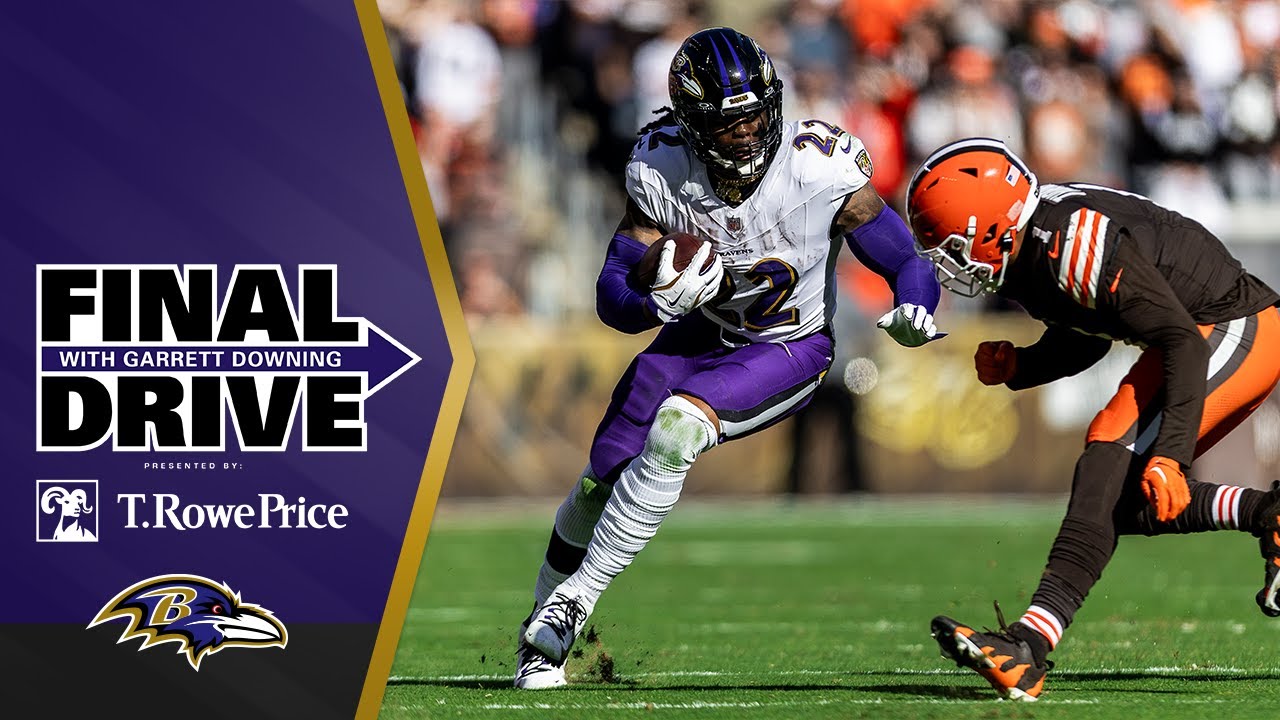 3 Keys to a Win vs. Browns | Baltimore Ravens Final Drive