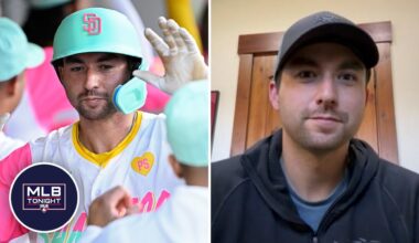 Kyle Higashioka on joining Rangers | MLB Tonight