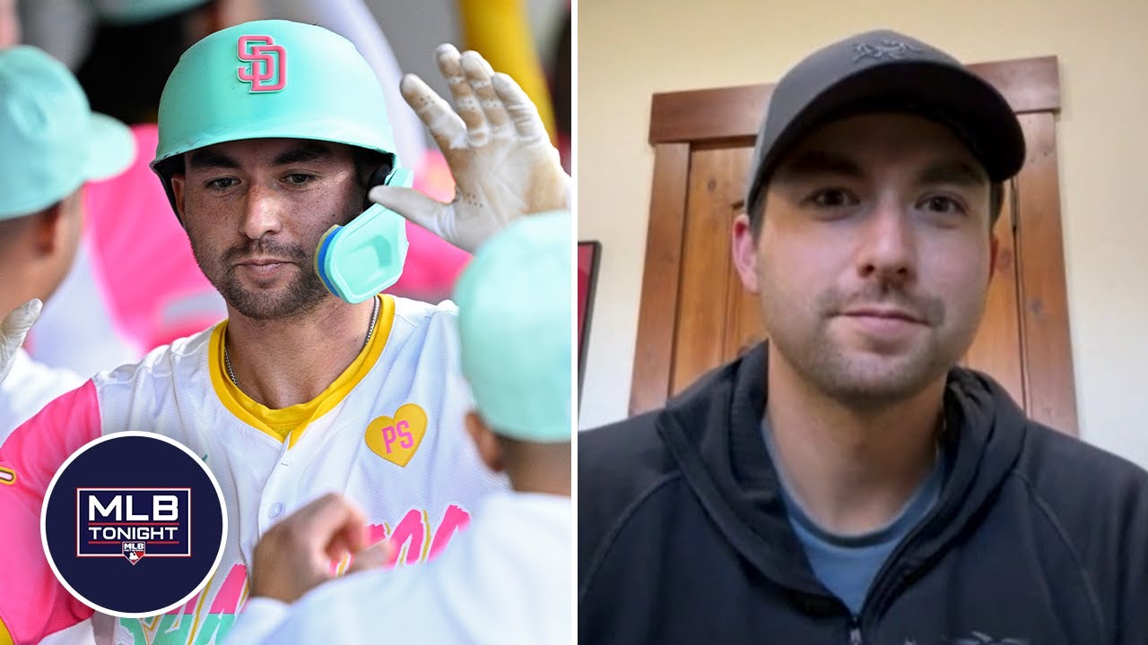 Kyle Higashioka on joining Rangers | MLB Tonight