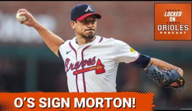 Orioles sign veteran RHP Charlie Morton to a one-year deal!