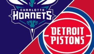 Post Game Thread: The Detroit Pistons defeat The Charlotte Hornets 98-94