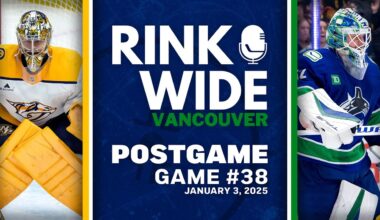 RINK WIDE POST-GAME: Vancouver Canucks vs Nashville Predators | Game 38 - Jan. 3, 2025