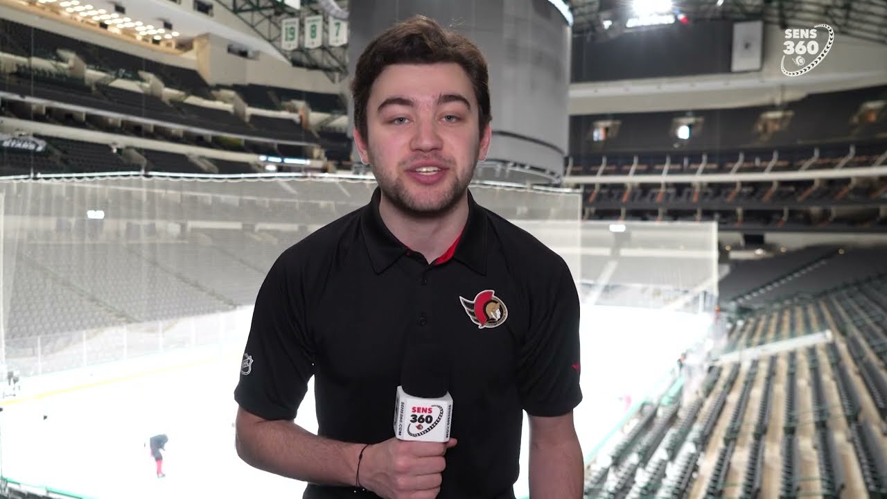 Sens Today: Senators Kick Off 2025 Against Dallas Stars