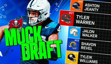 Tampa Bay Buccaneers 3-Round Mock Draft | PFF