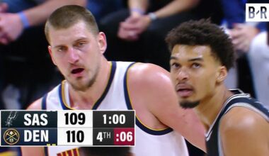 Nuggets vs. Spurs WILD Ending - Final 5 Minutes | January 3, 2025