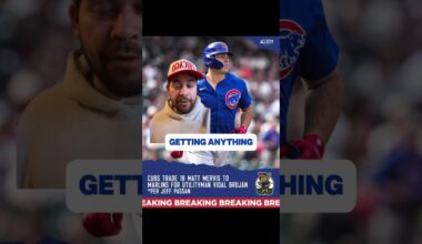 Cubs trade Matt Mervis to Marlins for Vidal Bruján in exchange of former top prospects