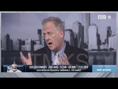 "Gotta Be Happy!" Evaluating Yankees Off Season with Michael Kay on Hot Stove