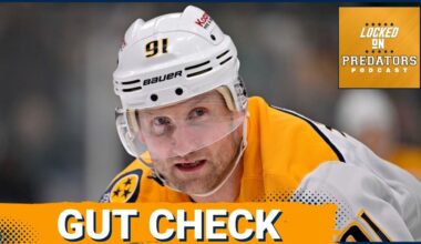 It's 2025: Time for a Nashville Predators Postseason Gut Check