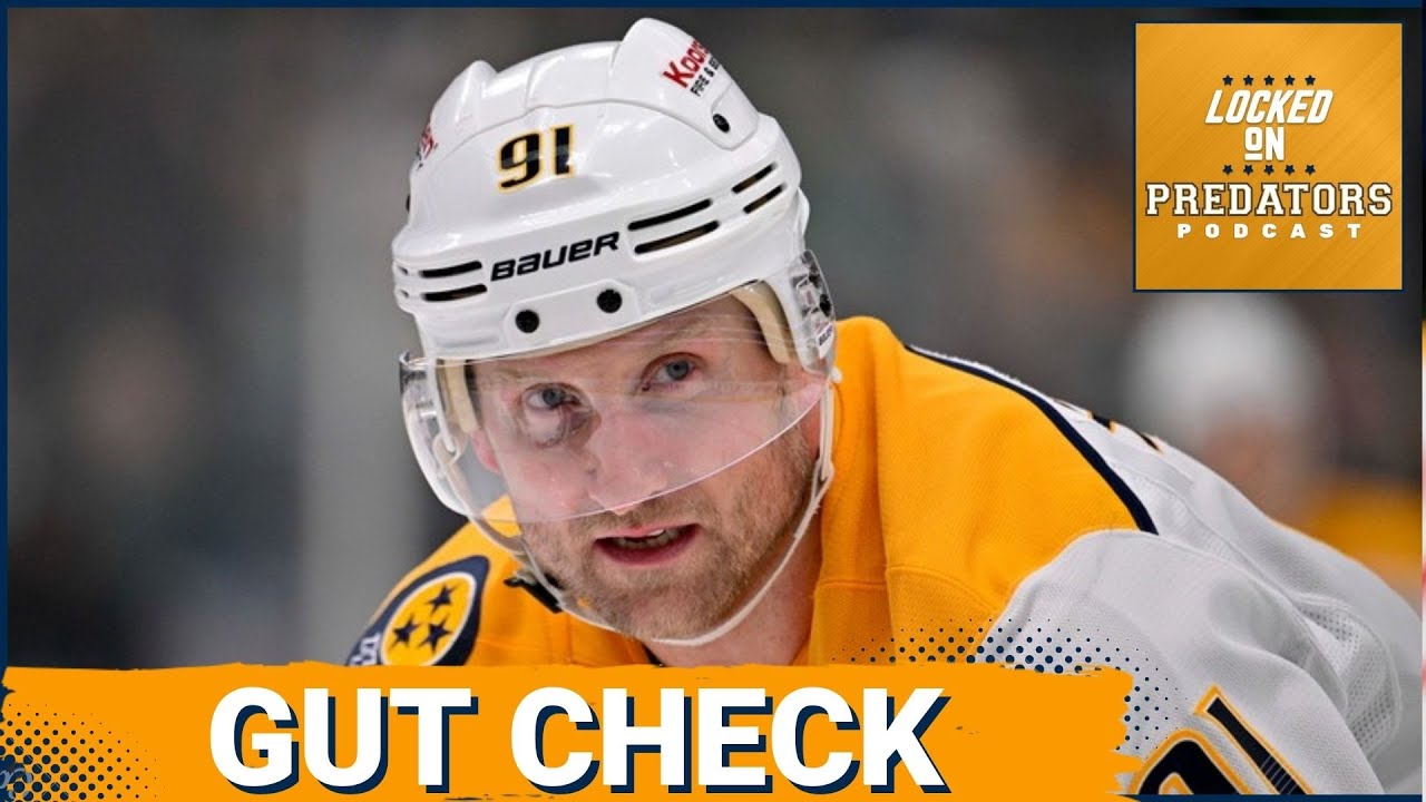 It's 2025: Time for a Nashville Predators Postseason Gut Check
