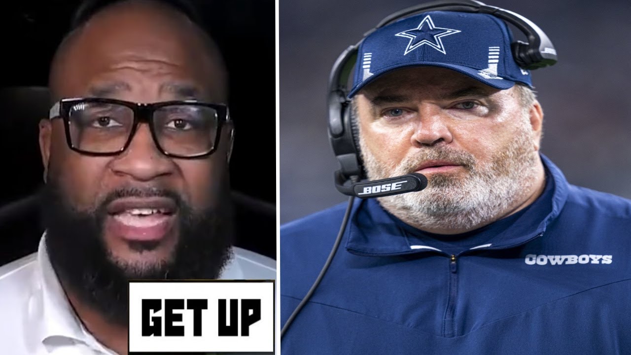 GET UP | MARCUS SPEARS: COWBOYS’ OFFENSE NEEDS A REVOLUTION, NOT JUST A COACHING CHANGE