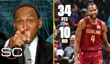 "Evan Mobley is a special player man" - ESPN reacts to Cleveland Cavaliers beat Mavericks 134-122