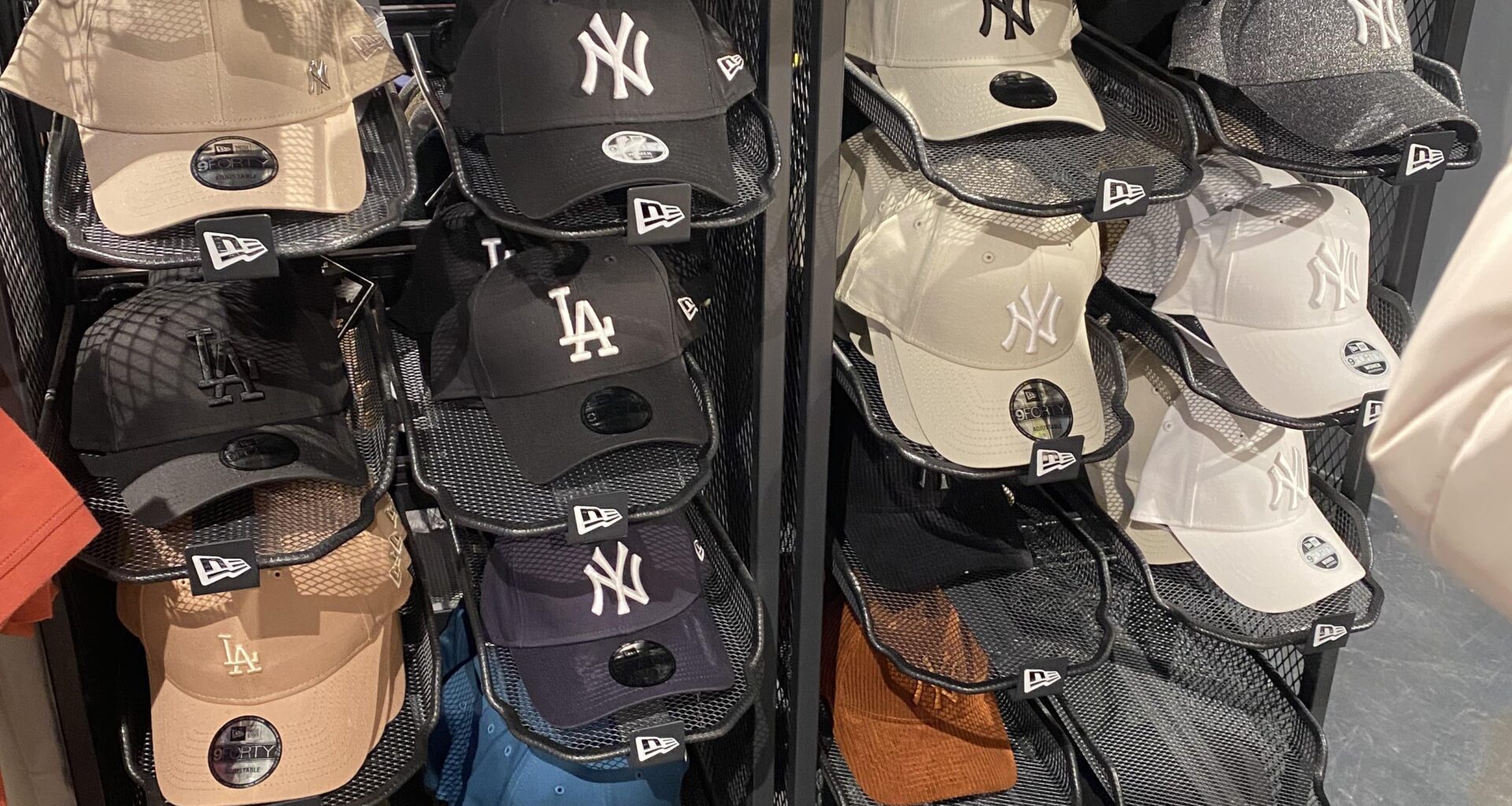 There was a post about team hats and their popularity in other countries. I took this at a clothing store in Frankfurt, Germany. All Yankees/Dodgers due to city popularity and that team’s popularity in representing that city